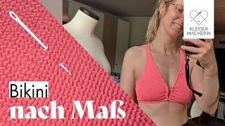 Endlich Ein Bikini, Der Pt Selbst Genäht & Nach Maß