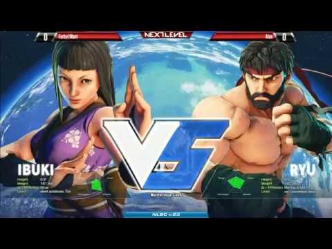 SFV @ NLBC v.23 - Furby|Mani (Ibuki) vs Alex (Ryu)[720P60FPS]