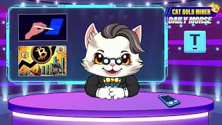 02 October CATGM Daily Cipher Today⚡️CAT GOLD MINER OFFICIAL