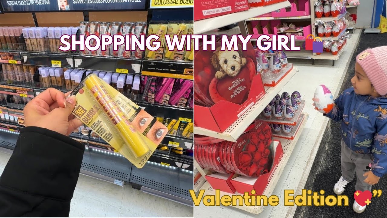 Is Drugstore Shopping Really Cheaper? 💄 Mom & Daughter Makeup shopping