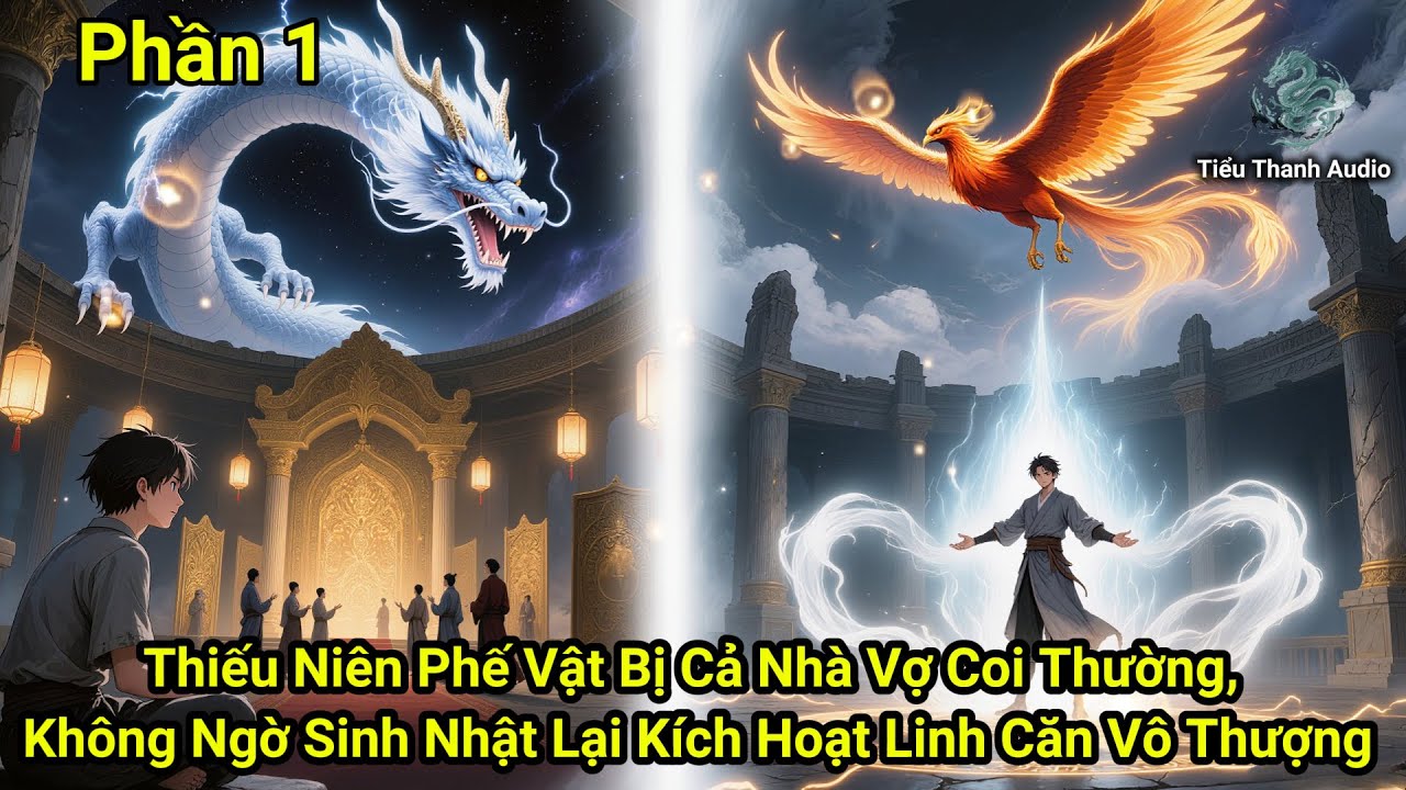 Thiếu Niên Phế Vật Bị Cả Nhà Vợ Coi Thường, Không Ngờ Sinh Nhật Lại Kích Hoạt Linh Căn Vô Thượng p1