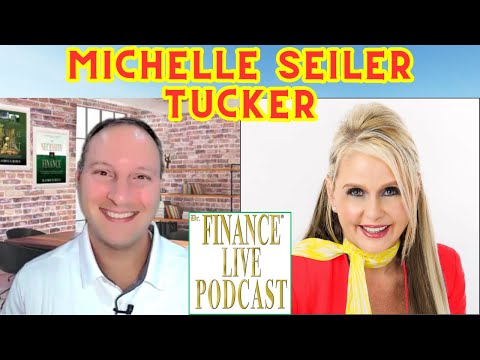 Dr. Finance Live Podcast Episode 15 – Michelle Seiler Tucker Interview – Author of Exit Rich Book