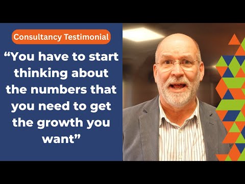 Business Growth Metrics - Mark Webb - 12 Month Consultancy Testimonial