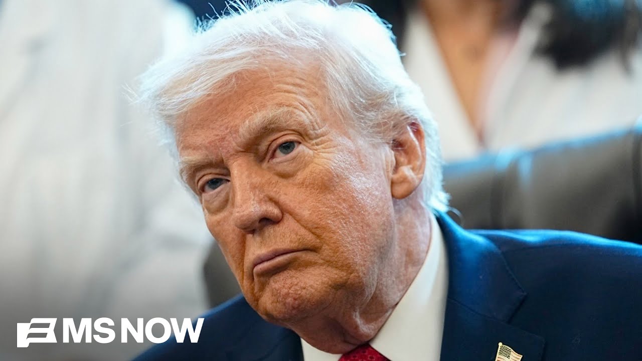 'Sometimes his jokes become reality': Why Trump's election remark is causing concern