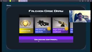 OPENING 50 FALCION CASES! *NEW* - Case Clicker Opening