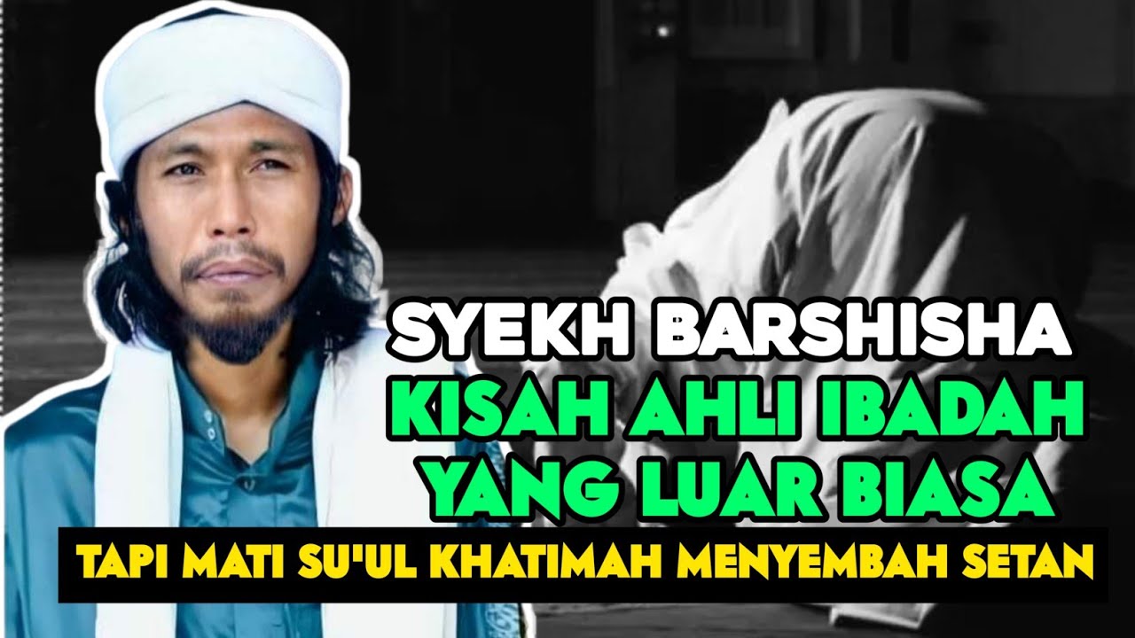 BARSHISHA Ahli Ibadah Yang Punya Murid 60.000 Bisa Terbang,Tapi Mati Sembah Setan | Abiya Jeunieb