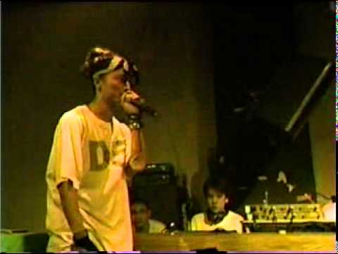 B-BOY PARK MC BATTLE 2000 決勝 Motoy vs Kreva