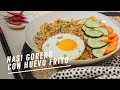 Nasi goreng, el plato nacional indonesio de arroz y huevo frito  | EL COMIDISTA