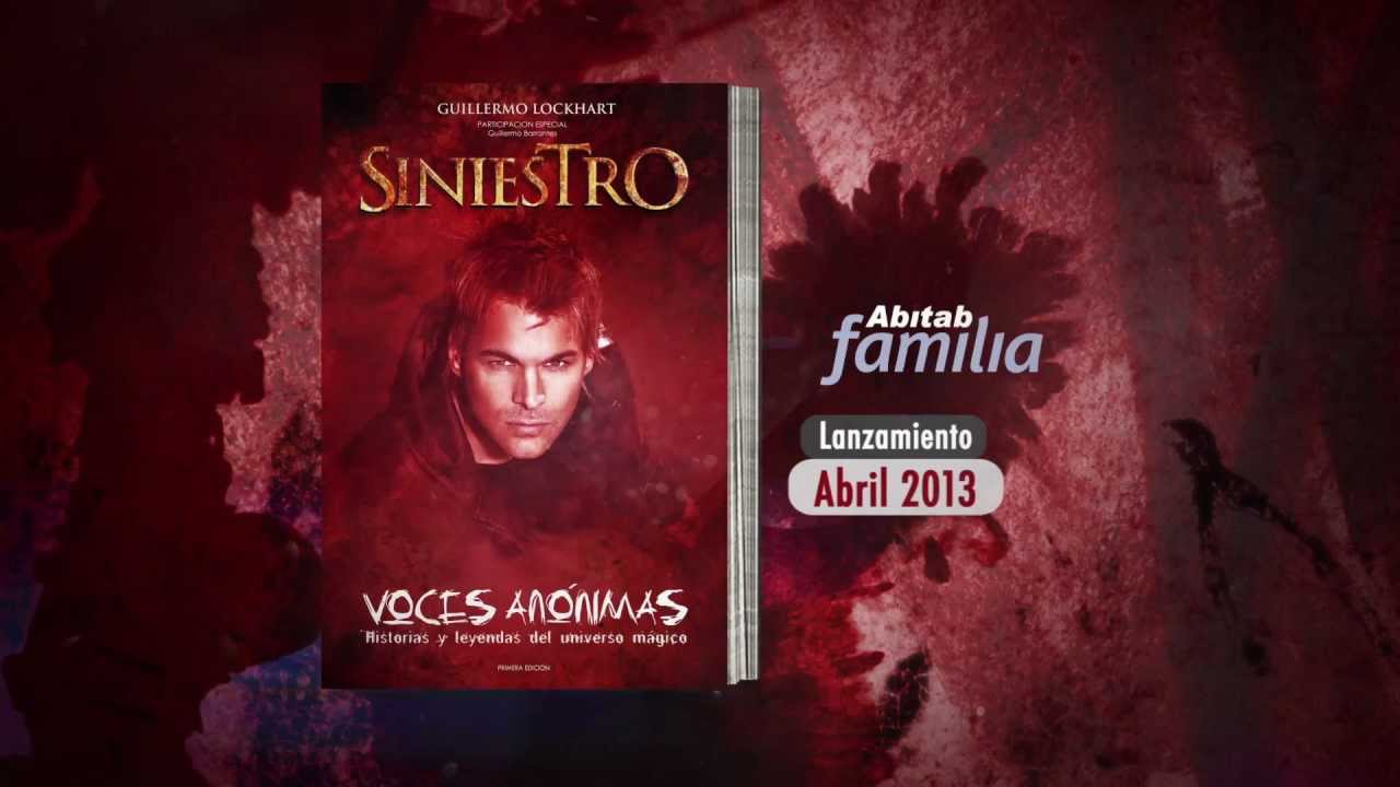 NUEVO LIBRO DE GUILLERMO LOCKHART - VOCES ANÓNIMAS 