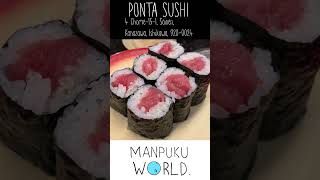 EXCEPTIONAL unique sushi restaurant in Kanazawa Japan #japanesefood