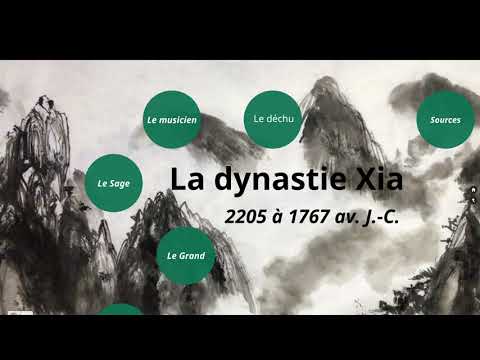 Vidéo: Comment la dynastie Xia a-t-elle commencé ?
