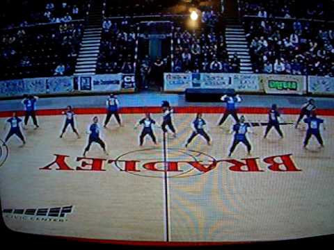 Eisenhower High School Dance Team 2009