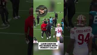 Earlier This Week Saleh Made Comments About Coen Legally Stealing Signs