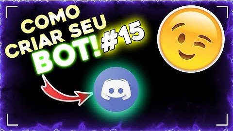 TUTORIAL COMO CRIAR COMANDO DE SAY EM EMBED (DISCORD JS V12) #15