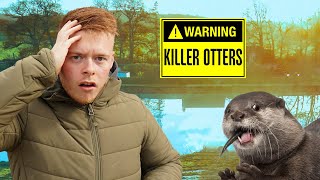 I EXPOSED THE UK OTTER PROBLEM & BUILT A FENCE TO PROTECT MY FISH
