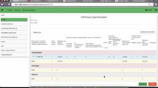 Как создать Штатное расписание часть 1 Как создать Штатное расписание часть 1