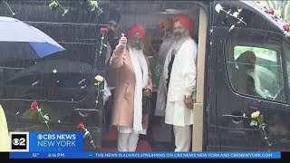 Rain doesn't stop New York City's 35th Annual Sikh Day Parade