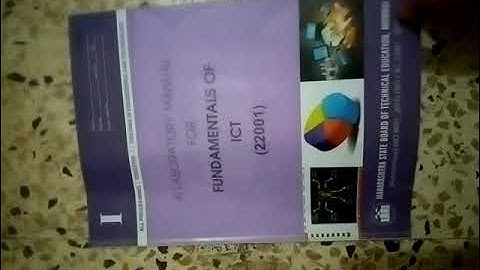 ICT manual with answers|22001|practical no.1 and 2