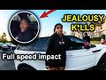 Love Triangle Ends in Disaster - Woman Accelerates and Strikes Ex With Car | Bodycam Analysis
