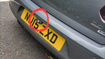 Rear view camera install. VW Golf MK6 CABRIOLET