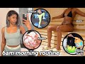 6AM MORNING ROUTINE: Self Care, Hygiene, Sauna, Workout, Habits | my "that girl" morning routine