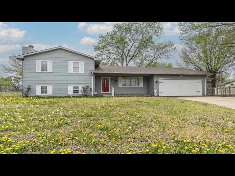 1621 Pin Oak Ct, Rose Hill, KS home video tour