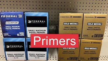 Reloading Supplies During "The Great Ammo Shortage"