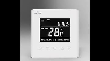 Cosytoes Standard Curve Thermostat - Set up and Programming