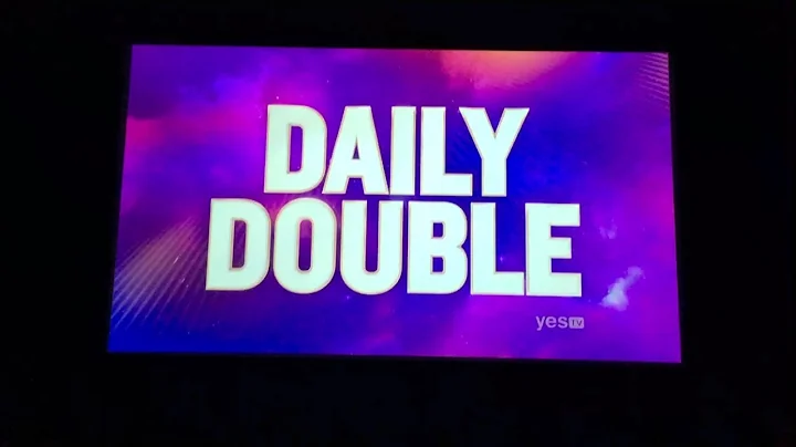 Double Jeopardy, Joshua Swiger Day 2 - 2nd Daily D...