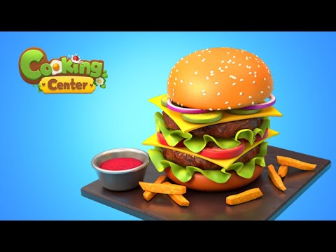 Cooking Center-Restoran Game
