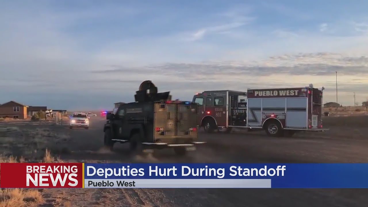 2 Deputies Hurt In Shooting During Standoff In Pueblo West - YouTube