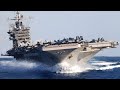 Crazy Operations Inside World’s Largest $13 Billion US Aircraft Carrier