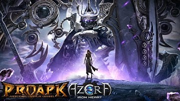 Azera: Iron Heart Android Gameplay (Open World MMORPG) (by Webzen) (KR) (CBT)