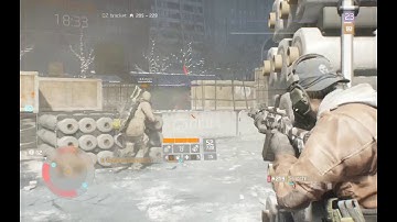 The Division - HiJacking a DZ Extraction