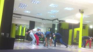 Claydee Rehearsals For Mamacita Buena