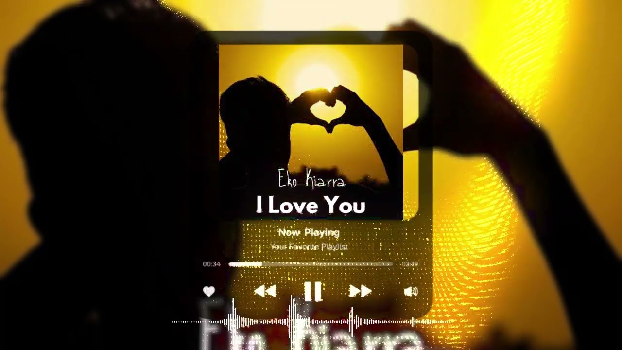 I Love You - Eko Kiarra (Official Audio)