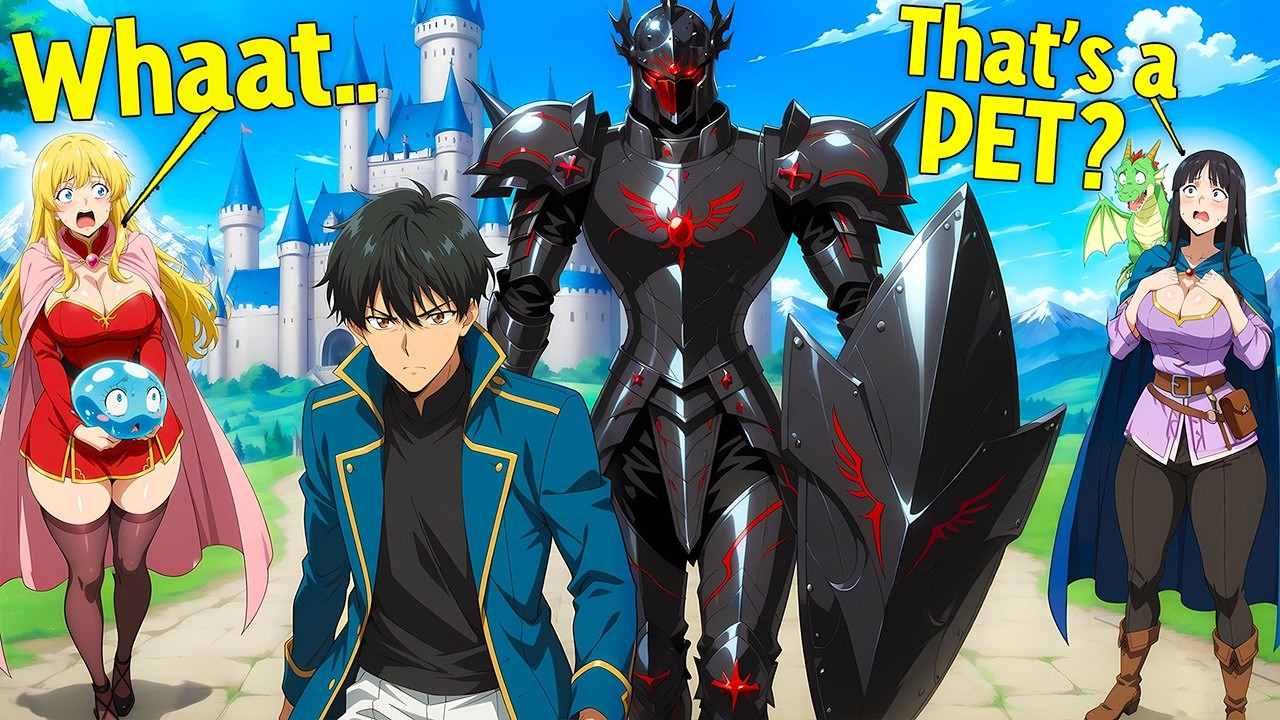 สัตว์เลี้ยงตัวจิ๋ว กลายเป็นอัศวินดำระดับ GOD TIER ทำทุกคนช็อก - สรุปมังงะ
