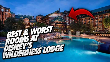Best & Worst Rooms at Disney's Wilderness Lodge | How To Make a Room Request Using TouringPlans.com