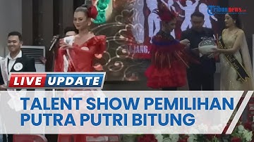 20 Laki-laki dan Wanita Tunjukkan Pesona Bakat di Ajang Finalis Putra Putri Bitung 2023