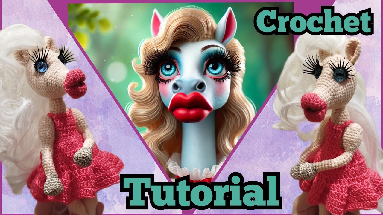 Лошадка Гламурка Глори – Финал ✨ Платье, сборка и магия образа | Glamour Horse Glory – Final Dress 