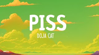 Doja Cat - PISS (Lyrics)