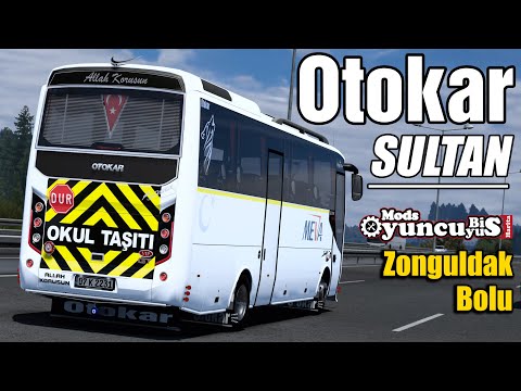 OTOKAR SULTAN MODU İLE ZONGULDAK OTOGARDAN BOLU OTOGARINA GİDİYORUZ | ETS2 1.44 !!