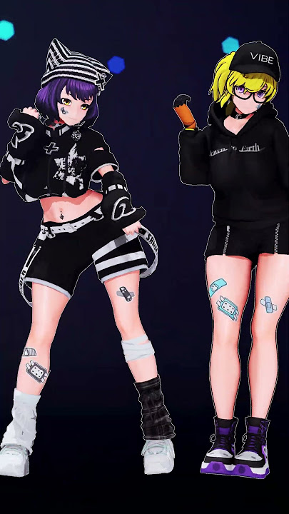 【MMD RWBY 】vanitosa dance challenge  | Blake Yang