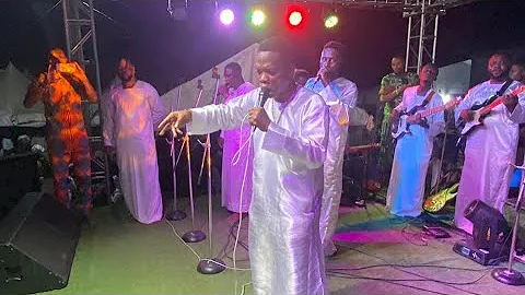 THE KING OF GOSPEL JUJU ABEL DOSUNMU MEGA 99 LIVE AT CCC ORELOPE CATHEDRAL EGBEDA LAGOS.