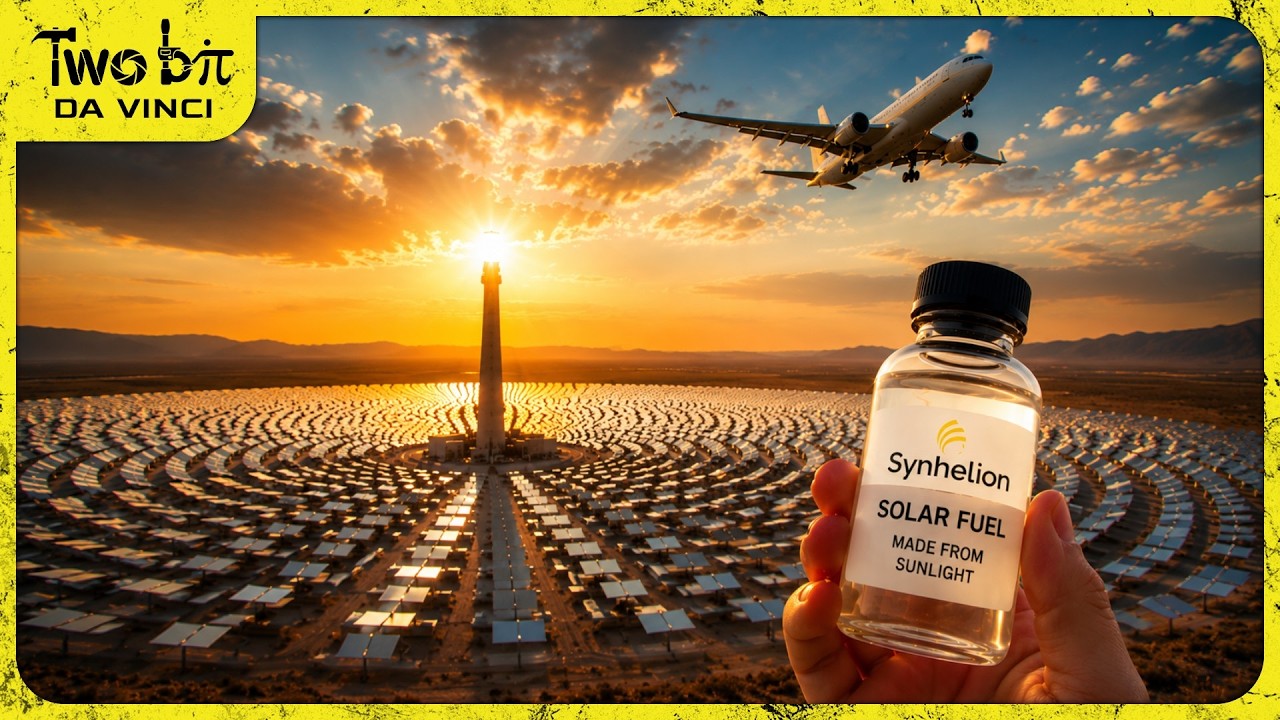 The Company Creating FUEL From Sunshine