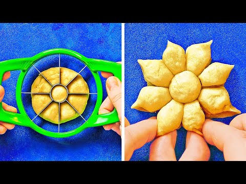 20 ПРОСТЫХ И ВКУСНЫХ ИДЕЙ ДЛЯ ПЕЧЕНЬЯ, КОТОРЫЕ ВЫ ТОЧНО ЗАХОТИТЕ ПОПРОБОВАТЬ