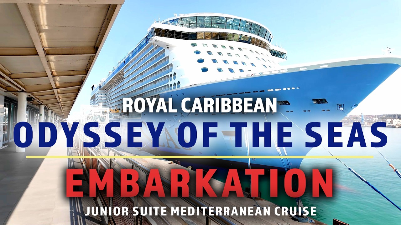 Royal Caribbean Odyssey of the Seas Embarkation