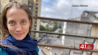 American journalist Shelly Kittleson freed after abduction in Iraq