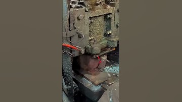 ⚙️ Precision Lathe Machine Work  #LatheMachine #Machinist #MetalWork #Engineering #ViralShorts