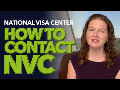 How to Contact the National Visa Center | NVC |